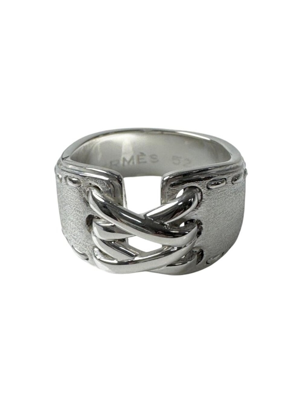 Hermes Mexico Corset Ring Vintage